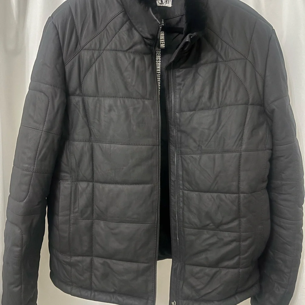 Bikkembergs Men's Black Puffer Jacket